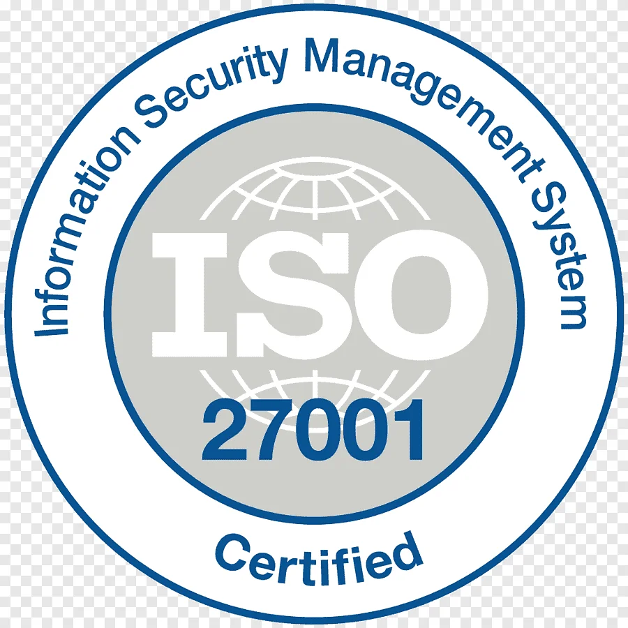 ISO 27001 certification